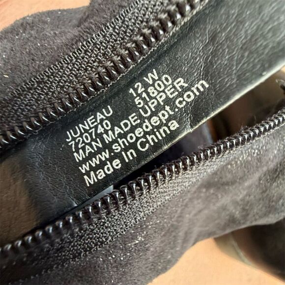 Stormy Mountain Juneau Women's Black Ankle Boots Women's size 12 - Picture 2 of 13